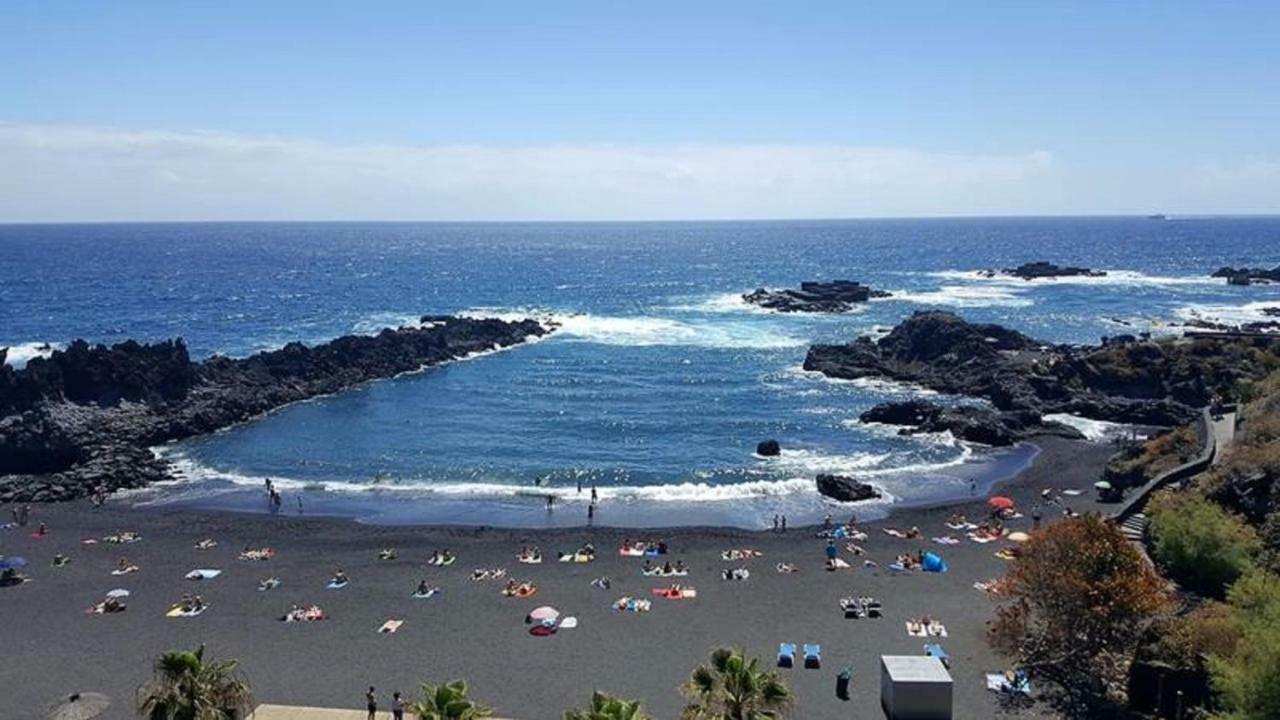 Vivienda Vacacional Los Balconcitos Playa Cancajos.- BreNa Baja  Exteriör bild